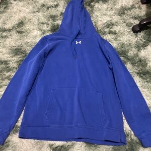 Under Armour Men's Royal Blue Hoodie